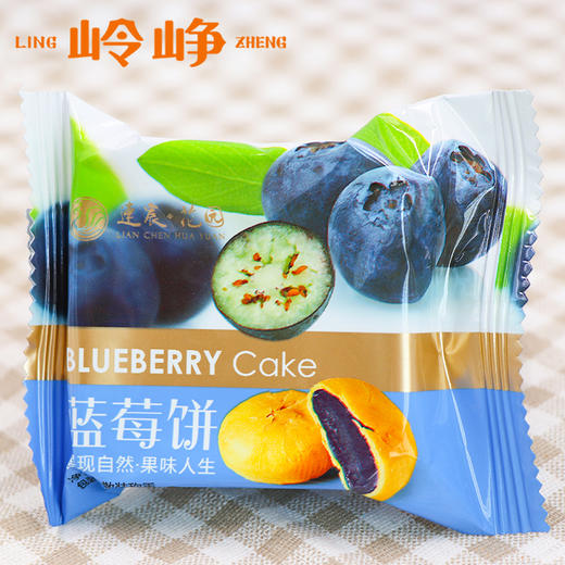 美味蓝莓饼1袋 商品图0