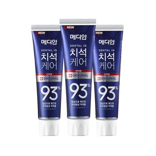 【3支装】韩国爱茉莉麦迪安93牙膏 去口臭去烟渍牙渍去黄口气清新 商品图2