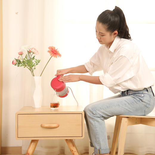 EJK817RED 折叠电热水壶 商品图7