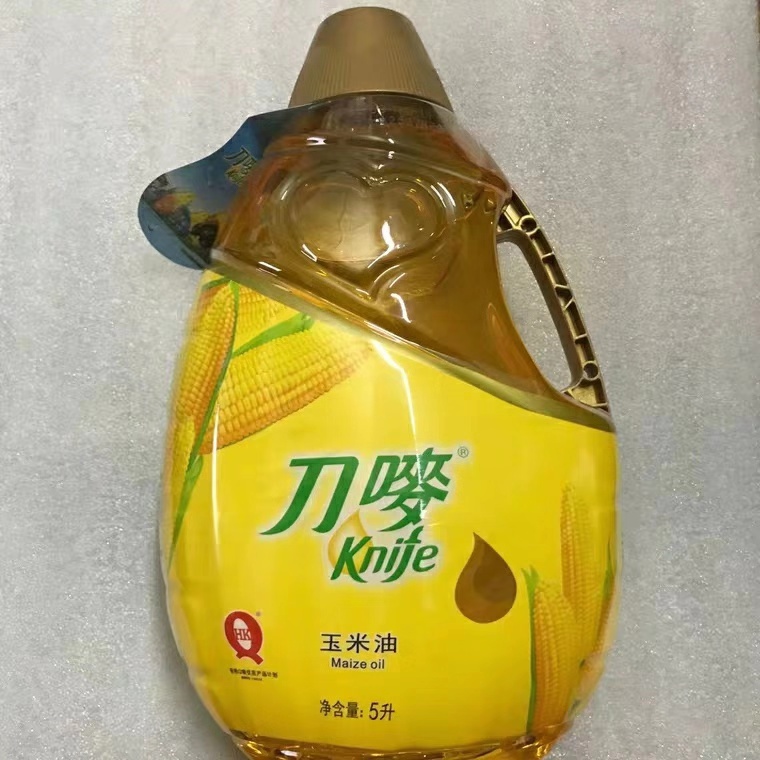 刀唛玉米油5.5公升/罐  4891388112968  1*4