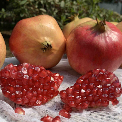 会理突尼斯软籽石榴   5-8斤装 商品图4