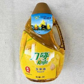 刀唛玉米油2升/瓶  4891388100118  1*12