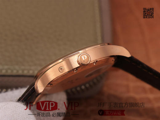 R8伯爵BIack Tie系列超薄月相陀飞轮腕表，搭载全部伯爵642P超薄手动上链月相陀飞轮机芯：（机芯功能同步正品。) 商品图4