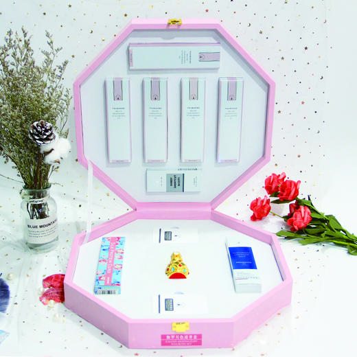 咖罗月色滋养套（粉色）
私密套盒身体套盒 商品图2