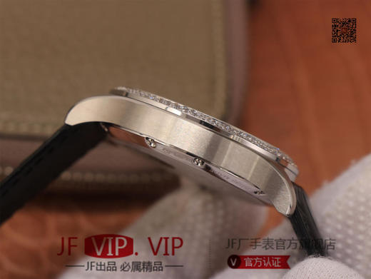 R8伯爵BIack Tie系列超薄月相陀飞轮腕表，搭载全部伯爵642P超薄手动上链月相陀飞轮机芯：（机芯功能同步正品。) 商品图5