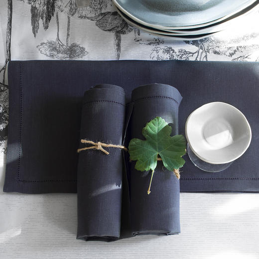 AT邸尔铂·法国进口奢华家纺佛罗伦萨Florence桌品艺术桌布桌旗 商品图3