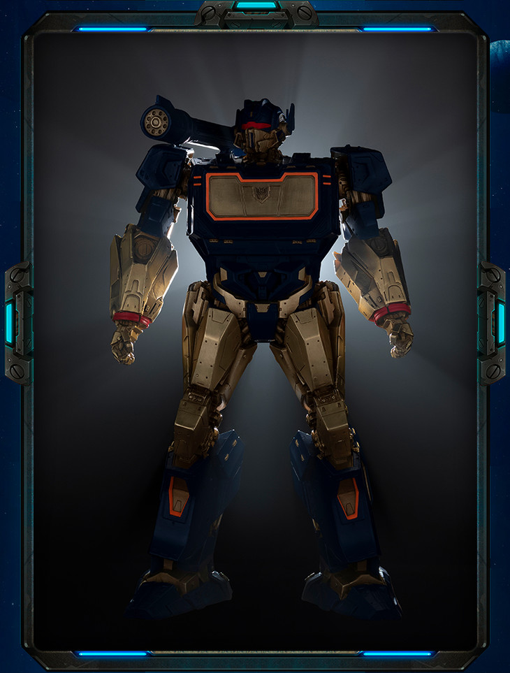 铜师傅正版授权变形金刚经典版声波