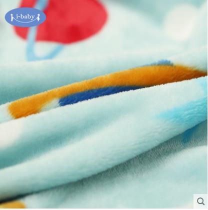 i-baby迪士尼法兰绒毛毯 儿童盖毯 儿童车挡风毯 商品图5