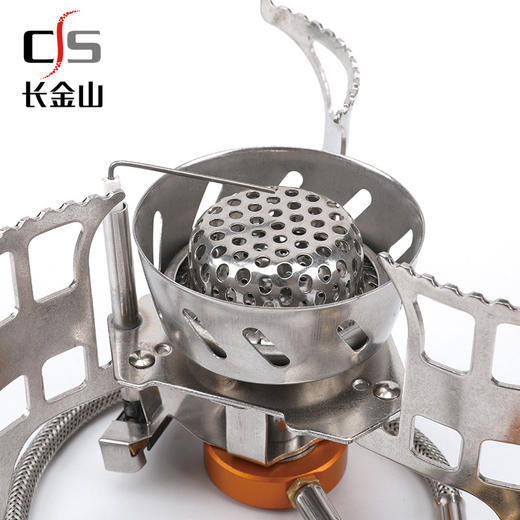 户外防风炉便携野炊炉头户外装备之分体气炉自带电子打火 商品图4