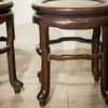 清 红木椭圆形凳（一套四件） 商品缩略图4
