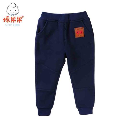 果果秋冬季男童长裤抓绒   M412200218667 商品图0