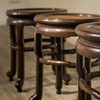 清 红木椭圆形凳（一套四件） 商品缩略图1