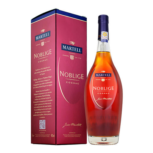 马爹利名士 干邑白兰地1000ml/1瓶 商品图2