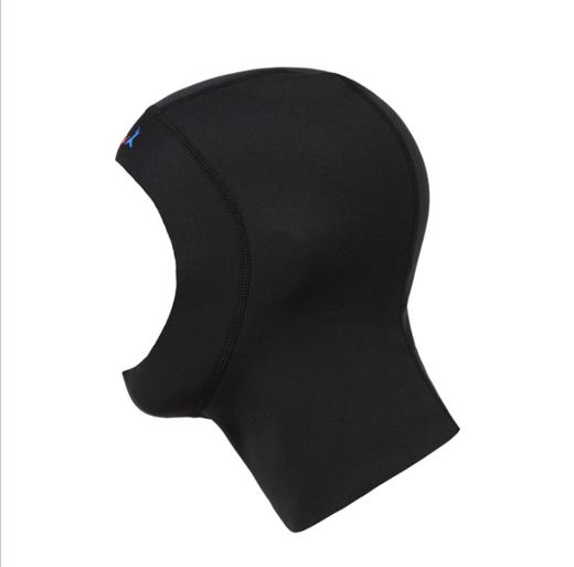 【泳帽 】男女式游泳帽1MM氯丁橡胶防晒潜水帽冲浪冬泳保暖潜水头套 商品图0