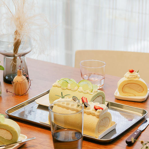 香草柠檬生乳卷 商品图4