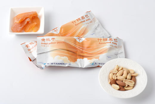 福州分店-黄桃干12g+什锦果仁20g*20包/件（四季度坚果） 商品图3