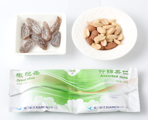 福州分店-橄榄条15g+什锦果仁20g*20包/件（四季度坚果） 商品图1