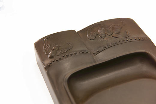 72岁非遗传人工艺澄泥砚（私人定制） 商品图7