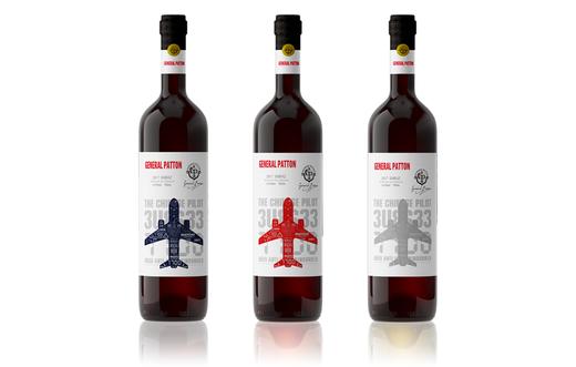 （永久下架）《中国机长》联名限量款丨巴顿将军系列红酒 商品图4