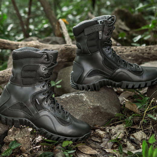 美国belleville百利威军靴防水作战靴男特种兵执法战术靴tr960zwp