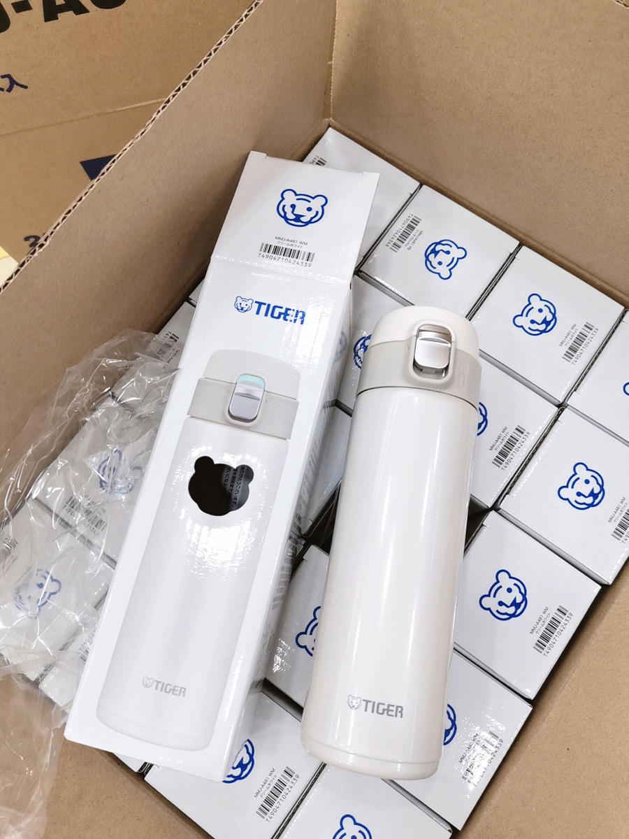 超轻≈一个鸡蛋重量 日本本土版tiger 虎牌 超轻 不锈钢保温杯360ml