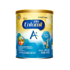 美赞臣安婴儿A+早产儿无乳糖新生婴幼儿配方奶粉400g