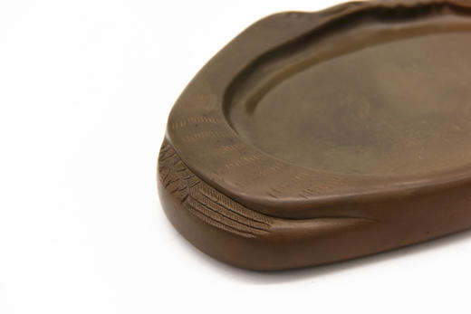 72岁非遗传人工艺澄泥砚（私人定制） 商品图8