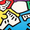 棉印花小方巾（Keith Haring街头绘画艺术家作品） 商品缩略图2