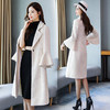 WZNH-WH98199洋气优雅气质百搭减龄时尚潮流喇叭袖呢大衣 商品缩略图2