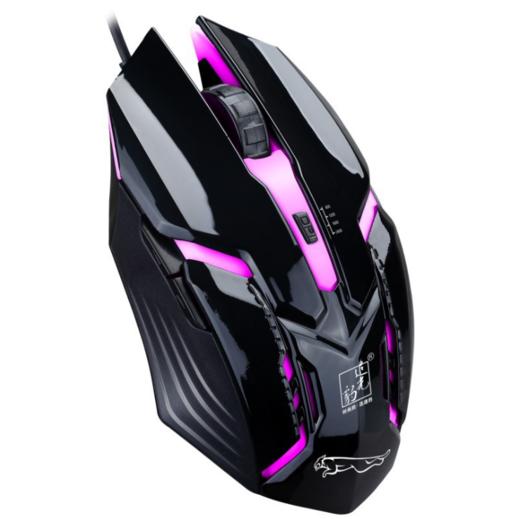 【键鼠套装】追光豹G700USB 有线光电金属钢板游戏竞技鼠标键盘套装 商品图2