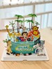 动物世界主题蛋糕 商品缩略图2