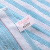 金号毛巾纯棉3条装提缎绣花面巾卡通可爱情侣款RA262H包邮条纹手巾 商品缩略图3