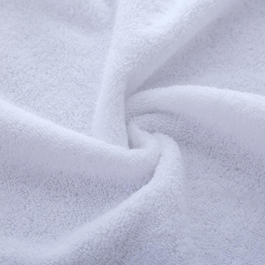 孚日洁玉纯白色加厚毛巾纯棉3条装成人酒店毛巾男女家用洗脸毛巾洁面巾 商品图3