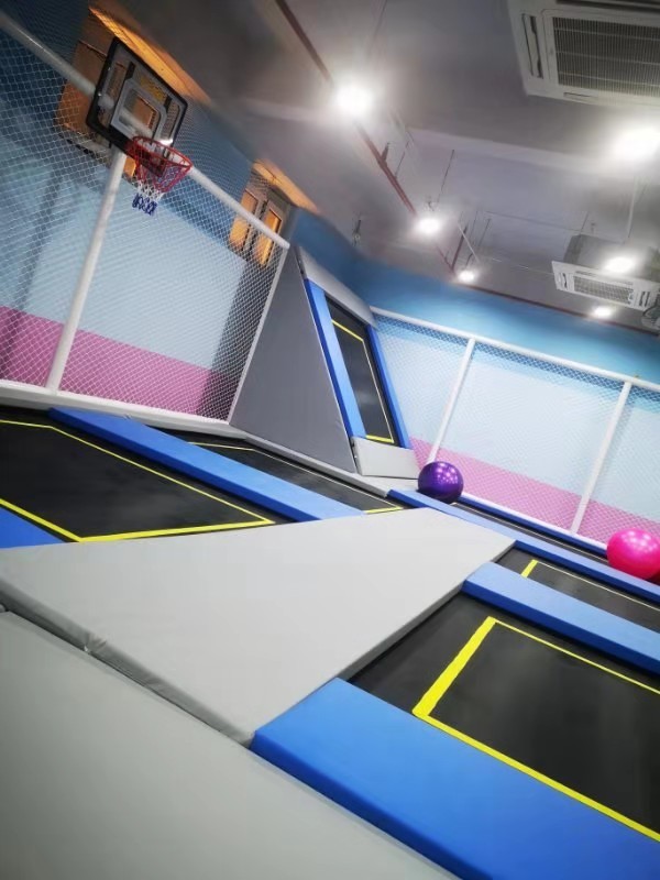 迪乐尼蹦床馆西客站印象济南299元亲子畅玩2小时2020年1月24日前有效