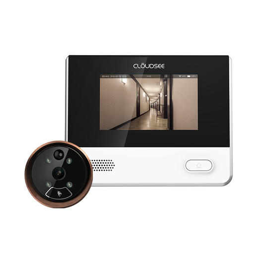 云视通s6无线家用可视电子猫眼摄像头防盗门监控夜视高清门镜