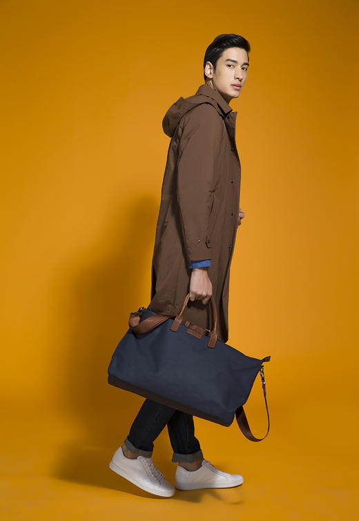 callisto太妃色防水风衣锦纶  SOFES002OR 商品图1