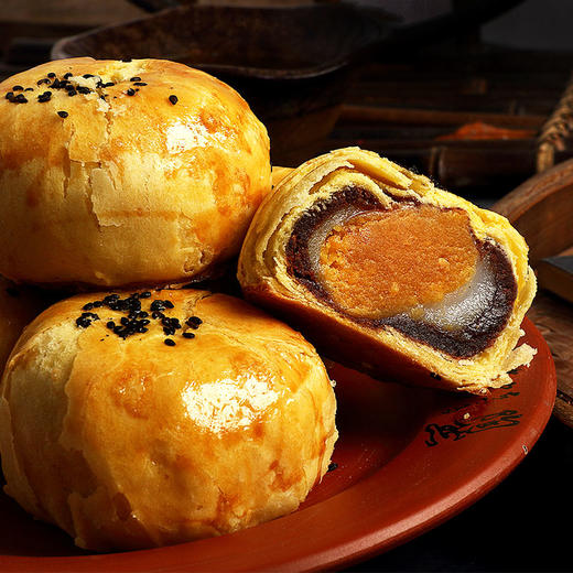 聪师傅 网红手工糕点蛋黄酥咸甜适中 330g