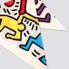 棉印花小方巾（Keith Haring街头绘画艺术家作品） 商品缩略图5