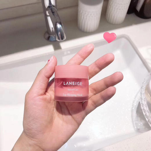 Laneige/兰芝夜间保湿修护唇膜莓果 淡化唇纹滋润补水润唇 爱茉莉 商品图1