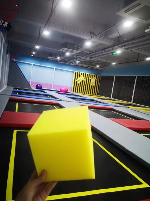 迪乐尼蹦床馆西客站印象济南299元亲子畅玩2小时2020年1月24日前有效