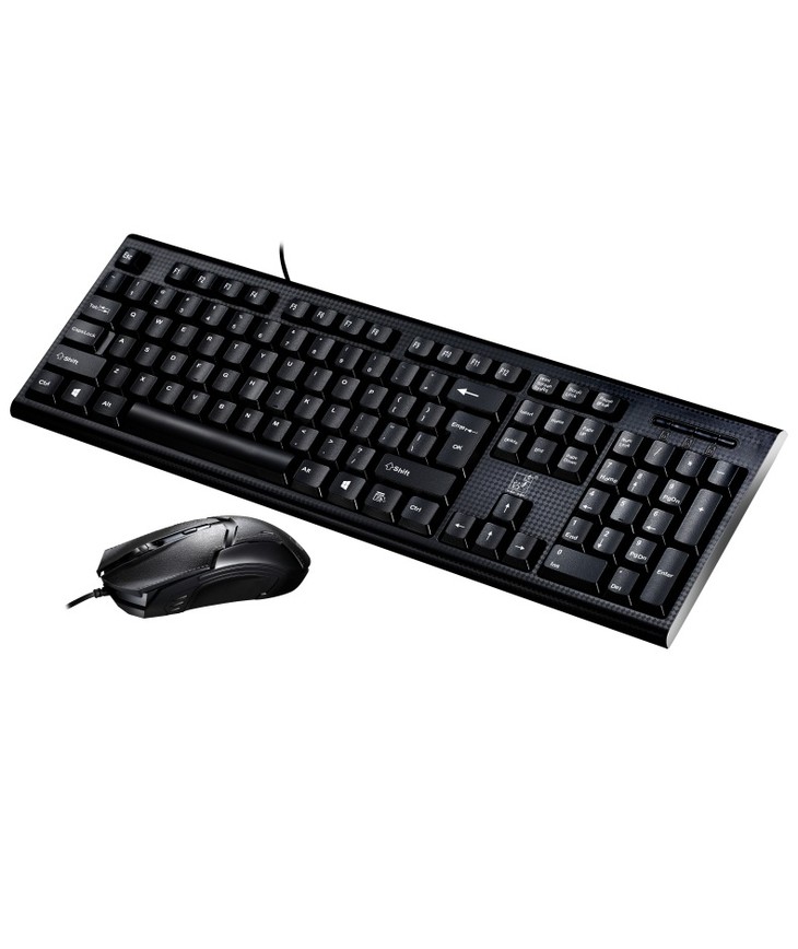 键鼠套装追光豹q9uu有线键鼠套装家庭笔记本办公usb鼠标usb键盘