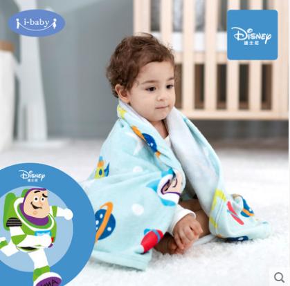 i-baby迪士尼法兰绒毛毯 儿童盖毯 儿童车挡风毯 商品图4
