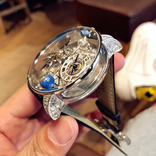捷克豹 【epic x chrono】 系列球体 星空盘 大表盘石英机芯艺术系