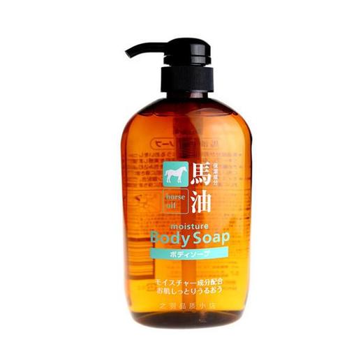 日本马油沐浴露 600ml瓶装进口日化用品 商品图0