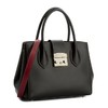 【香港直邮】Furla 芙拉 女士黑色皮革手提包 921224 商品缩略图0