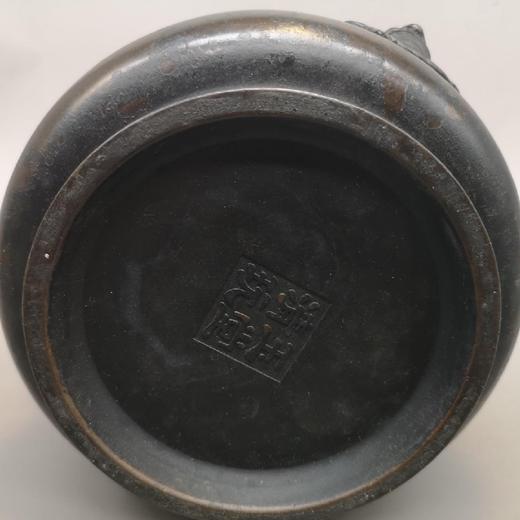 精工铜狮子头香炉 商品图2