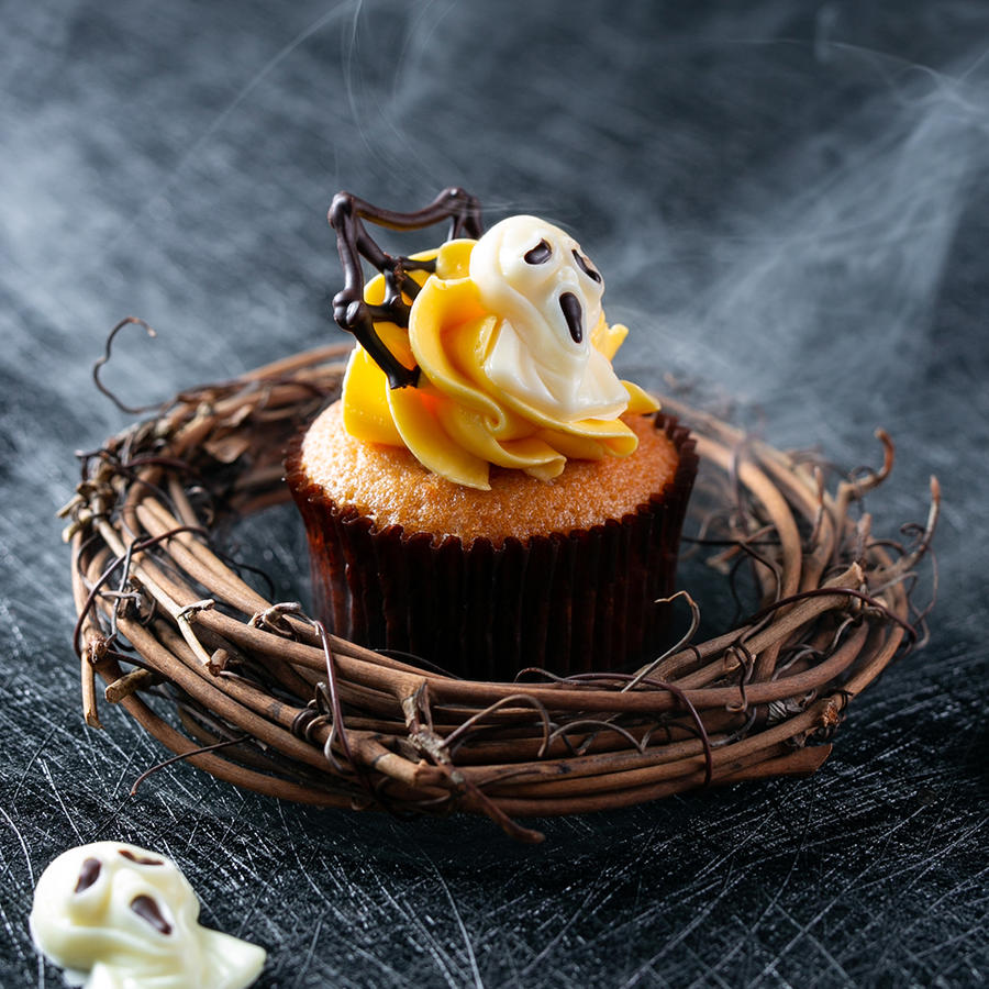 12只奇幻魔鬼可爱杯子蛋糕