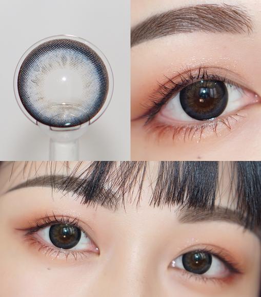 honeydarling 非离子材质 maki blue蓝色 14.5mm - 萌家正品美瞳网