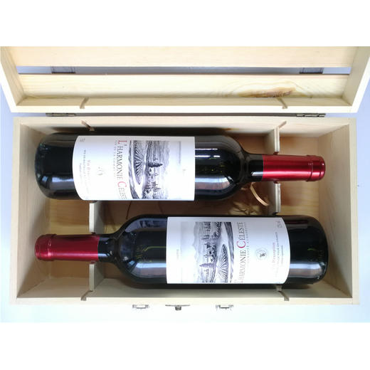 西班牙原装进口 拉赫玛尼干红葡萄酒 750ml*2瓶 木盒装 商品图1