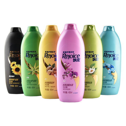 【家庭护理系列】飘柔清爽控油去屑洗发水 400mL/190mL 商品图2